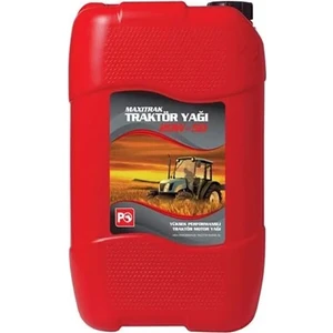 Petrol Ofisi Maxıtrak 20W-50 9 Litre Motor Yağı ( Üretim Yılı :2021 )