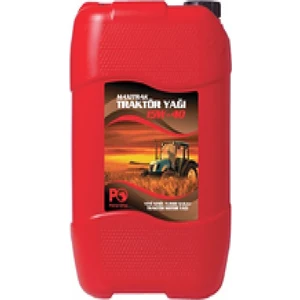 Petrol Ofisi Maxitrak 15W-40 9 Litre Motor Yağı ( Üretim Yılı : 2023 )