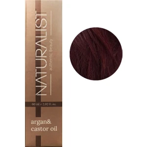 Naturalist Kalıcı Saç Boyası 60 ml - 6.6 Koyu Kızıl Kumral
