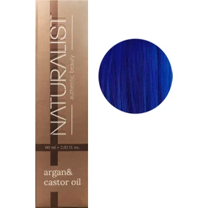 Naturalist Kalıcı Saç Boyası 60 ml - Mavi