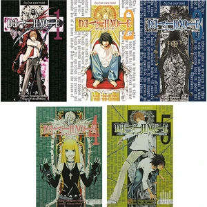Death Note: Ölüm Defteri 1 - Death Note: Ölüm Defteri 2 - Death Note: Ölüm Defteri 3 - Death Note: Ölüm Defteri 4 - Death Note: Ölüm Defteri 5
