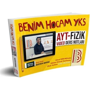 Benim Hocam Yayınları  YKS AYT Fizik Video Ders Notları