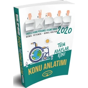 Yediiklim Yayınları 2020 EKPSS Tüm Adaylar İçin Konu Anlatımı