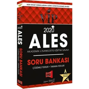 Yargı Yayınevi 2020 ALES VIP Soru Bankası