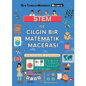 Stem İle Çılgın Bir  Matematik Macerası - Colin Stuart