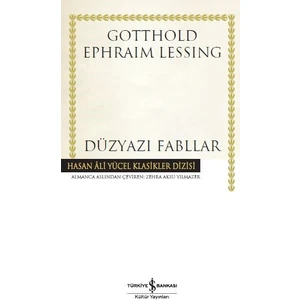 Düzyazı Fabllar  - Gotthold Ephraim Lessing