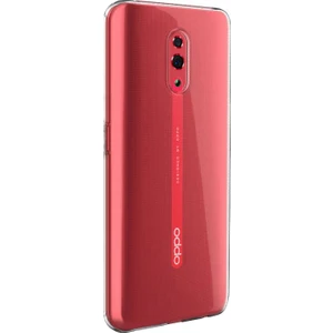 Oppo Reno Kılıf Transparent Soft Beyaz