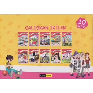 Çalışkan İkiler Hikaye Seti 2. Sınıf - 10 Kitap Testli