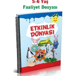 Etkinlik Dünyası Sanat Etkinliği 5+ Yaş