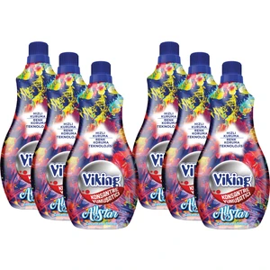 Yumuşatıcı Allstar 1440 ml 60 Yıkama 6 Adet