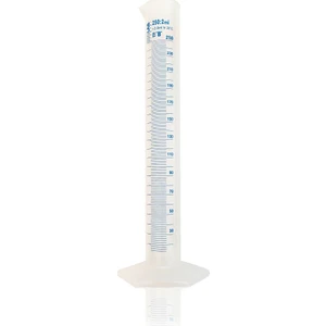 250Ml Plastik Mezür Mavi Skala