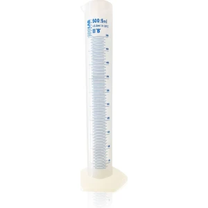 500Ml Plastik Mezür Mavi Skala
