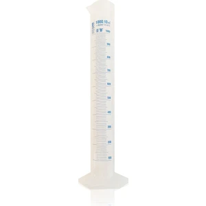 1000Ml Plastik Mezür Mavi Skala
