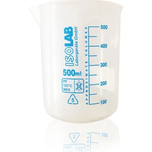 500Ml Ölçü Kabı Beher Mavi Skala