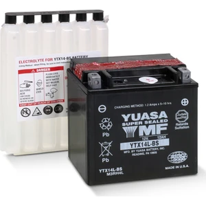 YTX14L-BS Motosiklet Aküsü