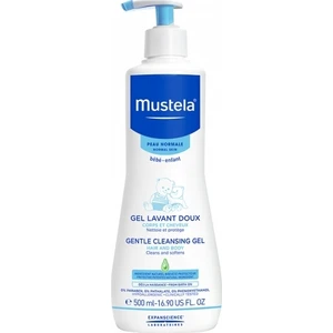 Gentle Cleansing Gel 500 ml + Mustela Vitamin Barrier Cream 50 ml