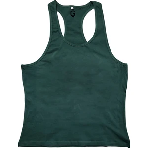 Top Glory Fitness Gym Tank Top Atlet Sporcu Atleti Yeşil 5029