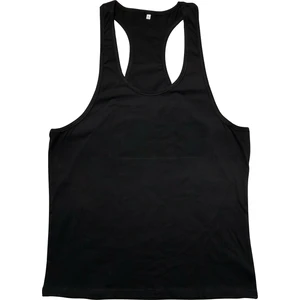 Top Glory Fitness Gym Tank Top Atlet Sporcu Atleti Siyah 5031