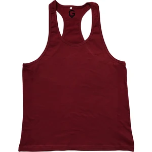 Top Glory Fitness Gym Tank Top Atlet Sporcu Atleti Bordo 5028
