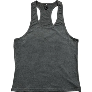 Top Glory Fitness Gym Tank Top Atlet Sporcu Atleti Gri 5026