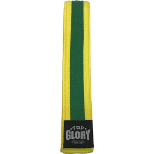 Top Glory Sarı Yeşil Taekwondo Kuşak 200 cm