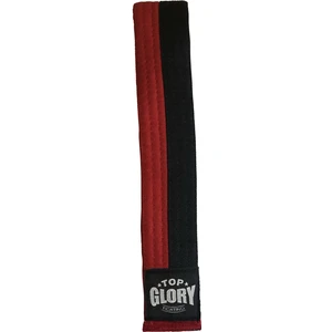Top Glory Kırmızı Siyah Taekwondo Kuşak 200 cm