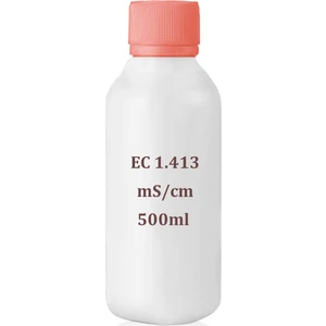 TEKNO İSTANBUL Kalibrasyon Çözeltisi Ec 1.413 Ms/Cm 500Ml