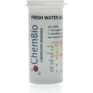 Chembio Akvaryum Test Kiti Ph Sertlik Nitrat Nitrit Alkalinite