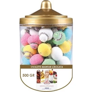 Mantar Çikolata 500 gr