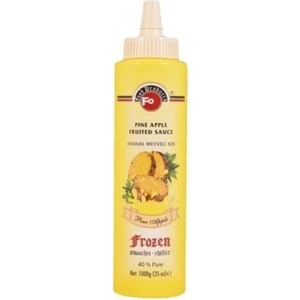 Fo Ananas Frozen Meyve Püresi 1 kg