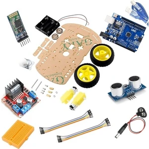 Arduino Combo 2WD Full Robot Araç Seti