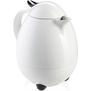 Leifheit Colombus Termos 1 Litre Beyaz