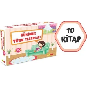 Günümüz Türk Yazarları 10 Kitap Set