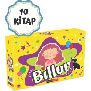 Billur Dizisi 10 Kitap Set