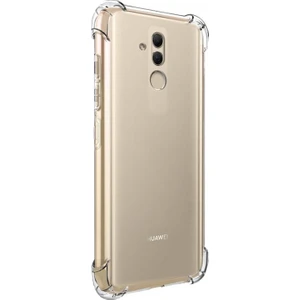 Huawei Mate 20 Lite Shock Absorbing Kılıf Şeffaf