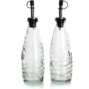 San Miguel Kabartmalı Yağ Şişesi Seti 300 Ml