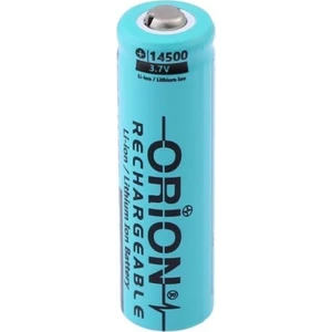 14500 3.7 V 900 Mah Şarjlı Li-Ion Pil (Başlı)