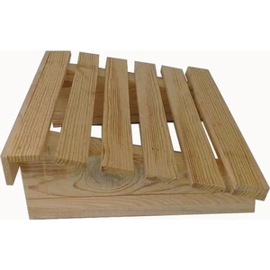 Wooden Gold Yüksek Ebatlı Ergonomik Ayak Desteği Ayak Rampası  15 cm
