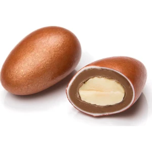 Melodi Bronz Renkli Badem Şekeri 500 gr