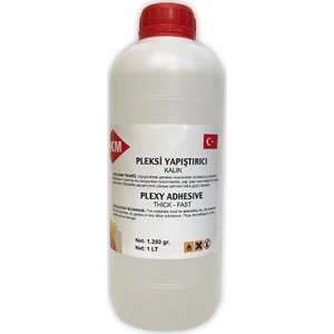 Pleksi Yapıştırıcısı Kloroform 1lt - 1350GR - Kalın