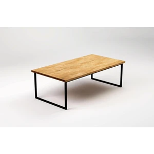 Tarz Kolonisi Minimalist Masif Ahşap Orta Sehpa