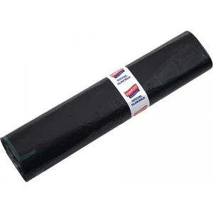 Jumbo Eko-Endüstriyel Çöp Torbası Siyah 80 X 110 cm