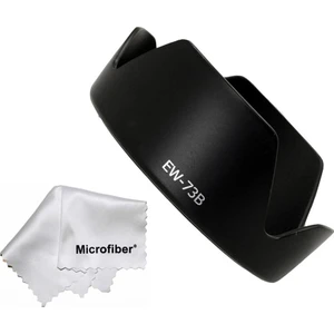 Canon Ef-S 18-135MM F3.5-5.6 Is Lens Için EW-73B Parasoley