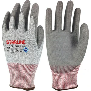 E-55 Kesilmez Eldiven Cut5 No: 9