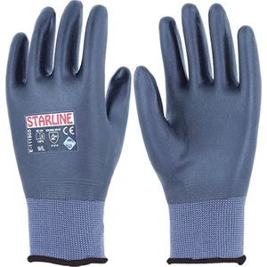 111805 Köpük Nitril Eldiven No:9