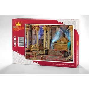 King Of Puzzle Topkapı Sarayı Ahşap Puzzle 2000 Parça (TS52-MM)