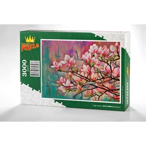King Of Puzzle Manolyalar Ahşap Puzzle 3000 Parça (DG75-MMM)