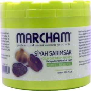 Siyah Sarımsak Saç Maskesi 600ML.
