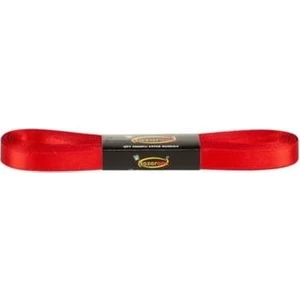 Nazarone Saten Kurdele 10 Mm 10 Metre Kırmızı No:2