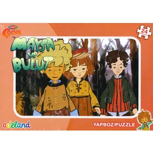 Adeland Trt Çocuk Maysa Ve Bulut 24 Parça Yapboz / Puzzle (3+)